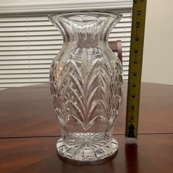 Bombay Dining Bombay 24 Lead Crystal Vase Made In Poland Poshmark